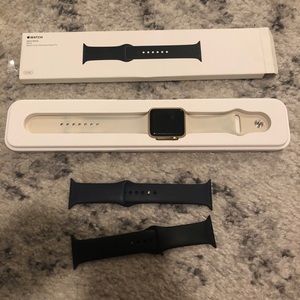 Apple Watch first generation 42 mm gold